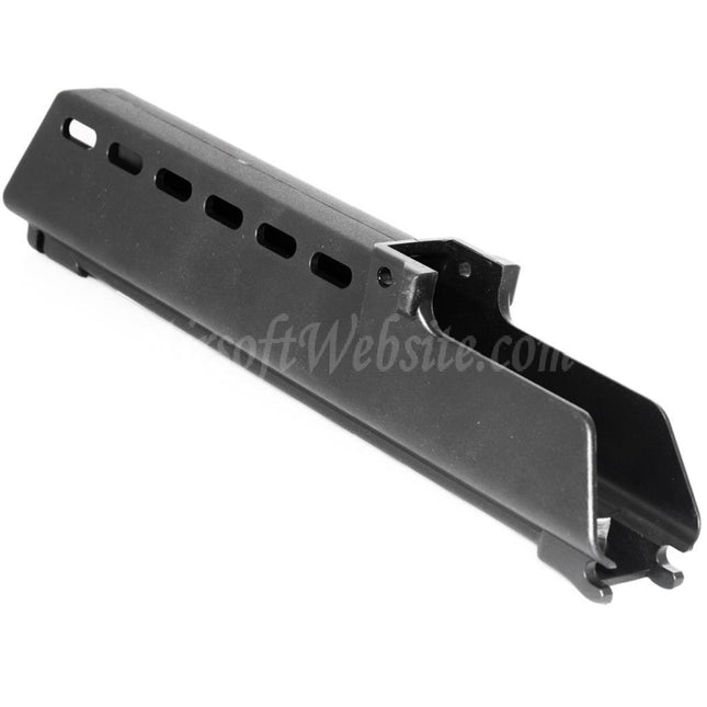 Garde-main renforcé en polymère Golden Eagle 323 mm pour fusils AEG JG Golden Eagle Classic Army Tokyo Marui G36 G36K G36V SL8G36 Series Airsoft Noir