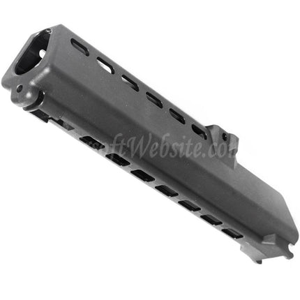 Garde-main renforcé en polymère Golden Eagle 323 mm pour fusils AEG JG Golden Eagle Classic Army Tokyo Marui G36 G36K G36V SL8G36 Series Airsoft Noir