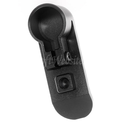 Golden Eagle CNC Stock Butt Pad Plate For JG Golden Eagle M870 Gas Pump Action Shotgun MC6637 M4 CQB GBB M4 GBB Rifles Airsoft Black