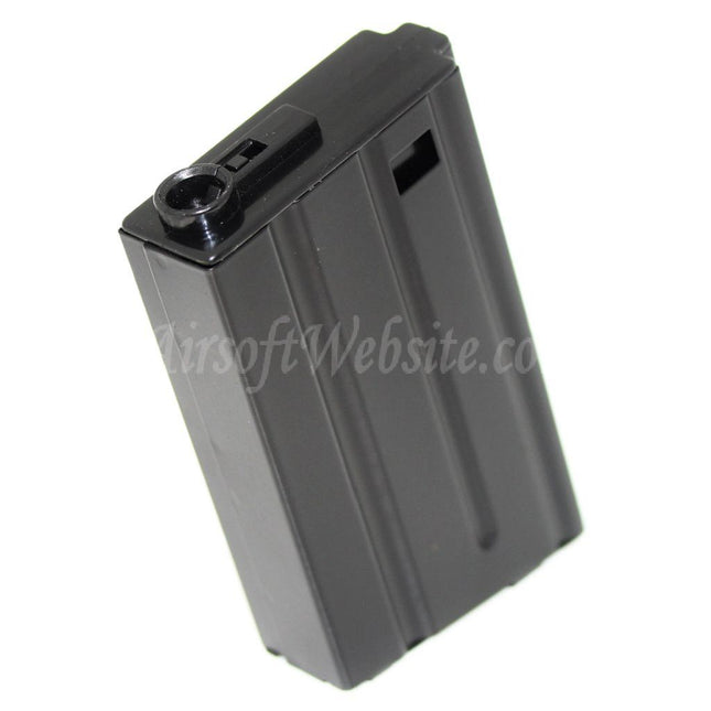 Airsoft Website 100rd Mid-Cap Magazine For M16VN M4 M16 Series AEG Rifles Black