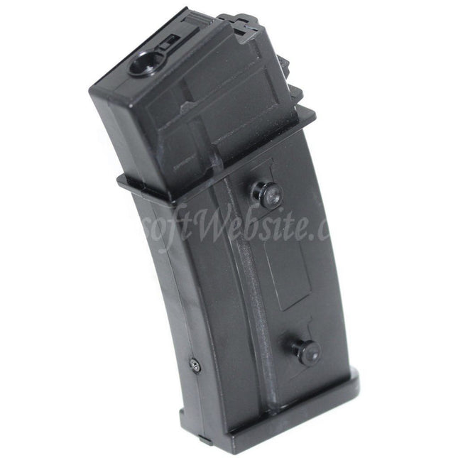 BATTLEAXE 430rd Hi-Cap Flash Magazine For G36 Series AEG Rifles Airsoft Black
