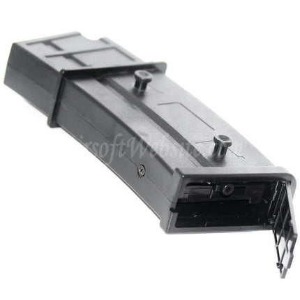 BATTLEAXE 430rd Hi-Cap Flash Magazine For G36 Series AEG Rifles Airsoft Black