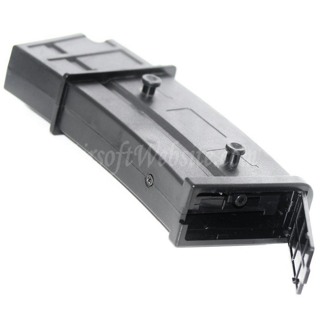 BATTLEAXE 430rd Hi-Cap Flash Magazine For G36 Series AEG Rifles Airsoft Black
