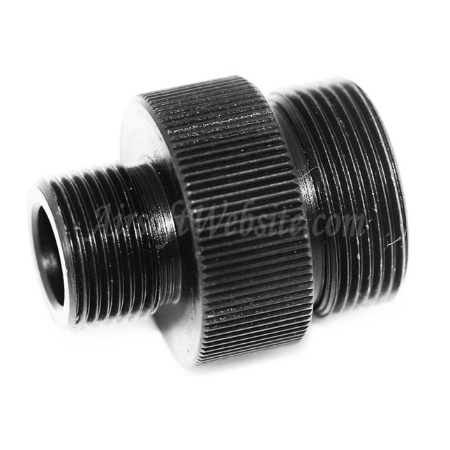 Adaptateur de compensateur de silencieux de canon PPS +20 mm CW / -14 mm CCW filetage pour MB08 MB10 Sniper Airsoft