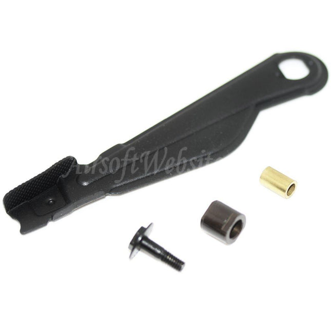 APS Lower Body Receiver (Fixed Stock Version) ASK AK Series AEG Rifles Airsoft Black