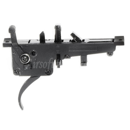 WELL Trigger Assembly Set For MB03 M700 BAR-10 APS2 VSR-10 Sniper Rifles Airsoft