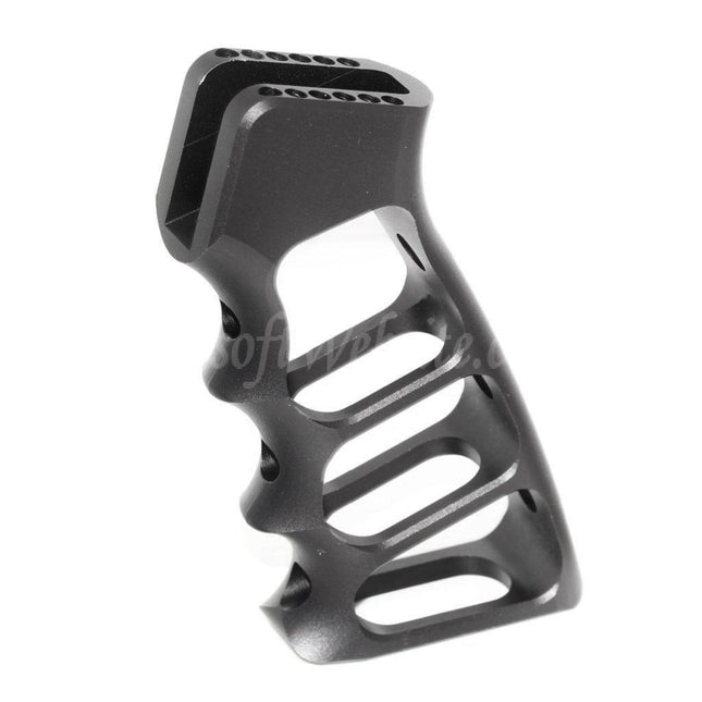 Poignée pistolet squelettée CNC 5KU pour fusils CYMA CGS VFC WA M4 M16 série GBB Airsoft