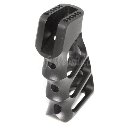 Poignée pistolet squelettée CNC 5KU pour fusils CYMA CGS VFC WA M4 M16 série GBB Airsoft