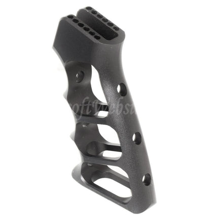 Poignée pistolet squelettée CNC 5KU pour fusils CYMA CGS VFC WA M4 M16 série GBB Airsoft