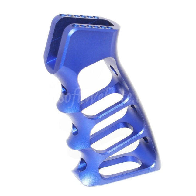 Poignée pistolet squelettée CNC 5KU pour fusils CYMA CGS VFC WA M4 M16 série GBB Airsoft
