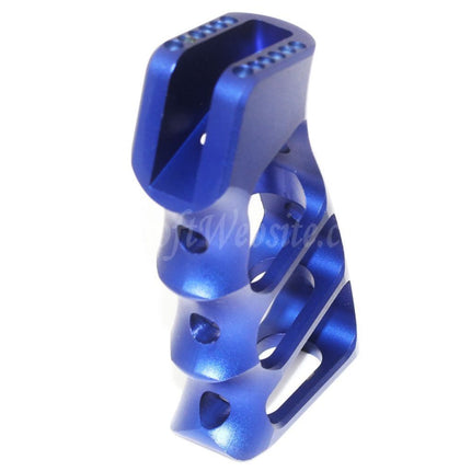 Poignée pistolet squelettée CNC 5KU pour fusils CYMA CGS VFC WA M4 M16 série GBB Airsoft