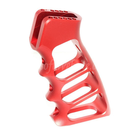 Poignée pistolet squelettée CNC 5KU pour fusils CYMA CGS VFC WA M4 M16 série GBB Airsoft