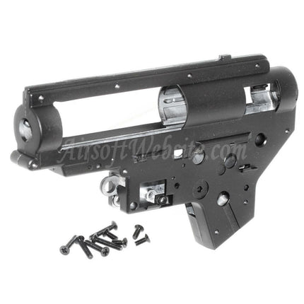 Boîtier de boîte de vitesses renforcé CYMA 8 mm version 2 V2 pour fusils AEG série M4 M16 Airsoft