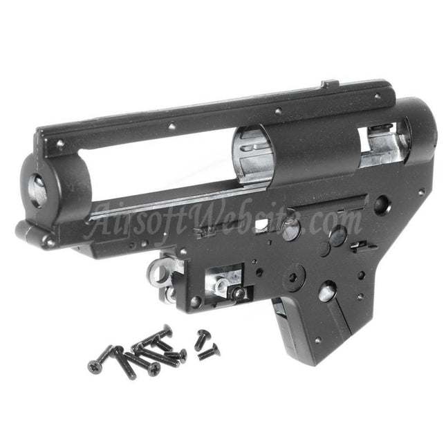 Boîtier de boîte de vitesses renforcé CYMA 8 mm version 2 V2 pour fusils AEG série M4 M16 Airsoft