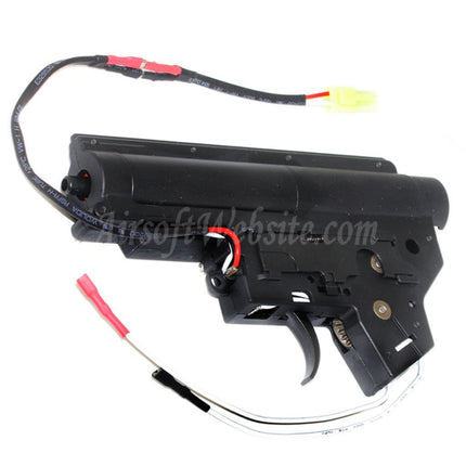 Army Force 8mm QD Transform Complete Version 2 V2 Gearbox For M4 M16 Series AEG Rifles Airsoft Front Wired