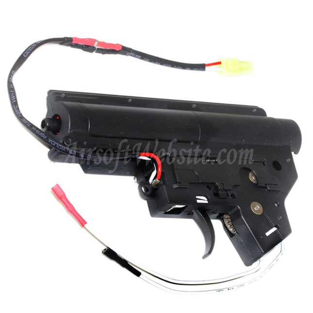 Boîte de vitesses Army Force 8 mm QD Transform Complete Version 2 V2 pour fusils AEG séries M4 et M16, avec fil avant Airsoft