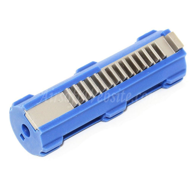 Piston SHS léger en acier CNC à 14 dents pour tous les fusils AEG à boîte de vitesses Airsoft