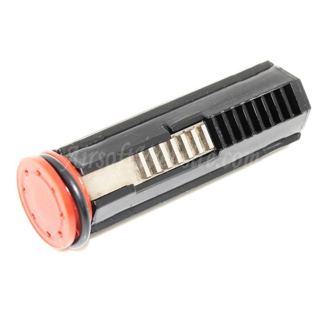 Site web Airsoft : Piston 15 dents (7 dents en acier) et tête de piston pour fusils Gearbox AEG versions 2/3 V2 V3
