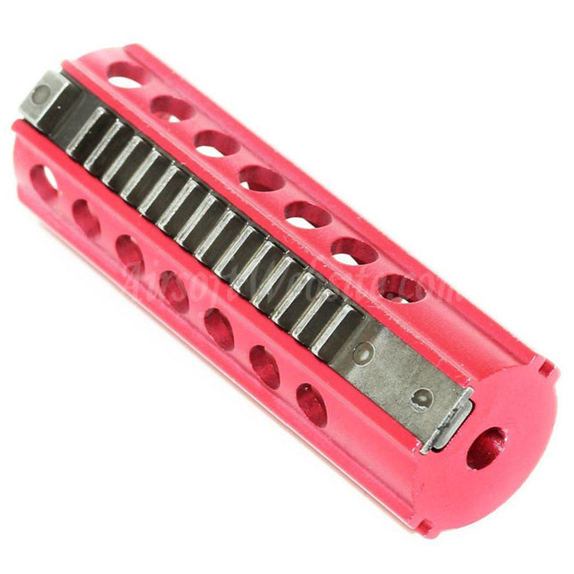 Site web Airsoft : piston renforcé en acier CNC à 14 dents pour fusils à boîte de vitesses AEG version 2 V2