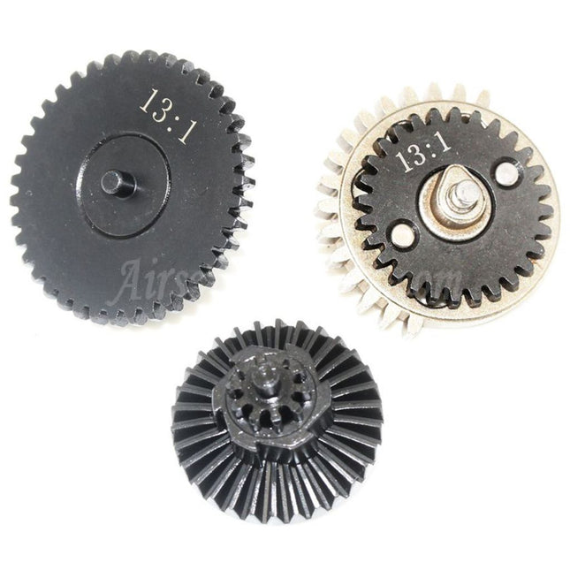 Army Force Steel Low Noise High Torque 13:1 Gear Set For Version 2 V2 Gearbox M4 M16 Series AEG Rifles Airsoft
