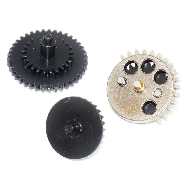 Army Force Steel Low Noise High Torque 13:1 Gear Set For Version 2 V2 Gearbox M4 M16 Series AEG Rifles Airsoft