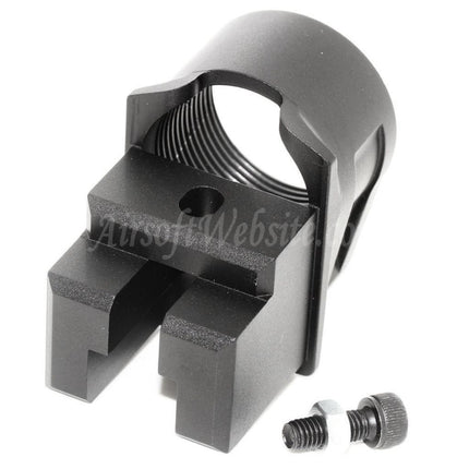 Adaptateur de crosse en métal pour site web Airsoft (conversion d'une crosse AK vers une crosse M4) noir