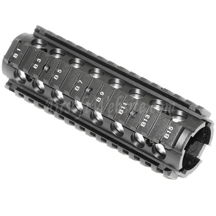 CYMA 170 mm CNC en aluminium KAC Type M4A1 M4CQB RAS Système de garde-mains pour CYMA E&amp;C D-Boys G&amp;P Classic Army KWA G&amp;G Tokyo Marui M4 M16 Series AEG Rifles Airsoft Noir