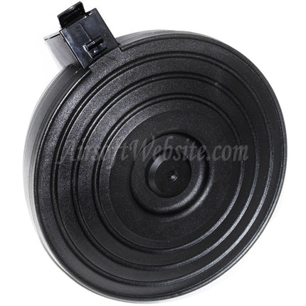 BATTLEAXE 3500rd Electric Drum Magazine For AK Series AEG Rifles Airsoft Black