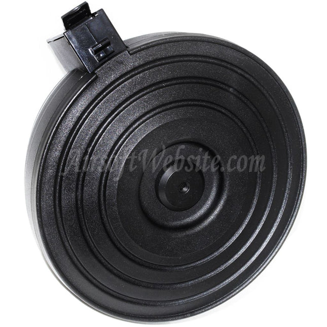 BATTLEAXE 3500rd Electric Drum Magazine For AK Series AEG Rifles Airsoft Black