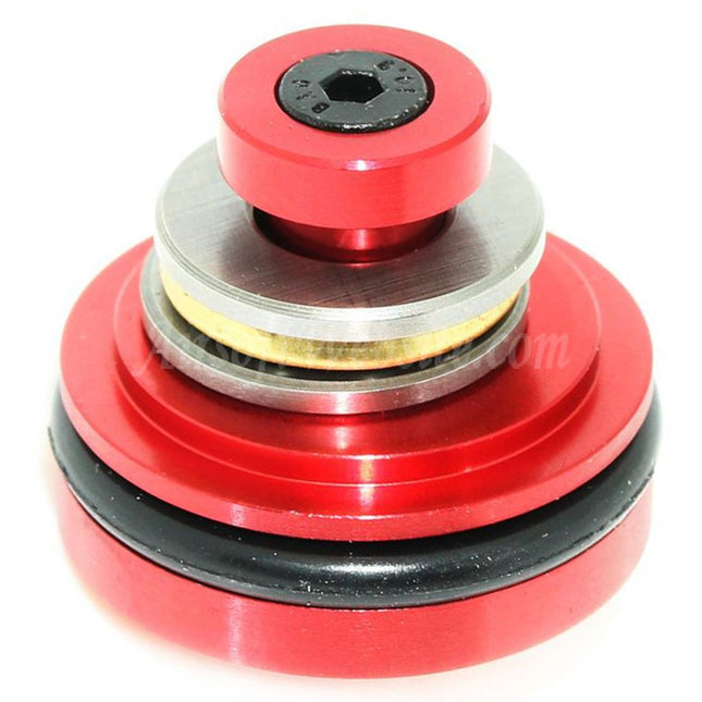 Tête de piston silencieuse à roulement à billes SHS à 6 trous pour fusils AEG à boîte de vitesses Version 2 V2