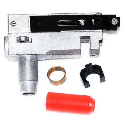 SHS Metal One-Piece Hop Up Chamber Set For V3 Gearbox Version 3 AK Series AEG Rifles Airsoft