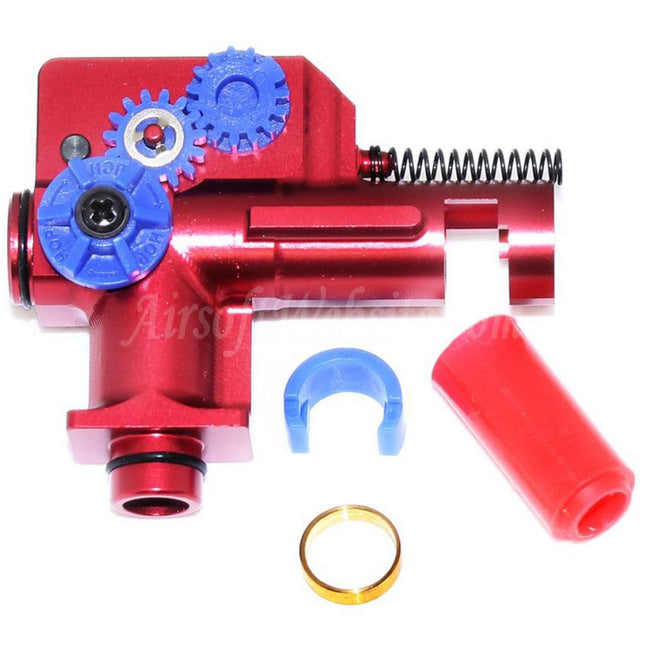 SHS CNC Aluminium One-Piece Hop Up Chamber Set For V2 Gearbox Version 2 M4 M16 Series AEG Rifles Airsoft