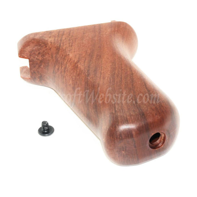 Poignée pistolet en plastique imitation bois pour fusils AEG série AK47 (site web Airsoft)