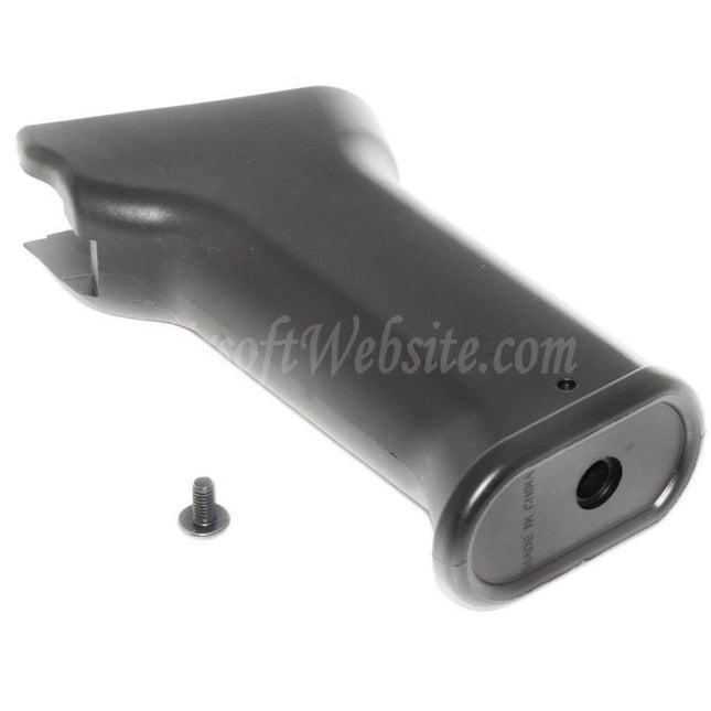 Poignée de pistolet en plastique pour fusils AEG série AK74, noir, site web Airsoft