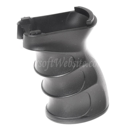 Site Web Airsoft : surface robuste et rainures pour les doigts, poignée de pistolet ergonomique pour fusils AEG de la série AK, noir