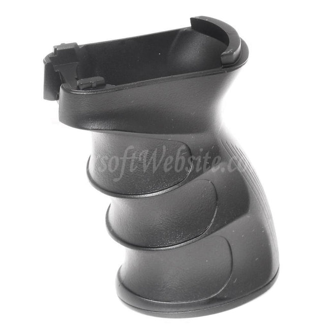 Site Web Airsoft : surface robuste et rainures pour les doigts, poignée de pistolet ergonomique pour fusils AEG de la série AK, noir