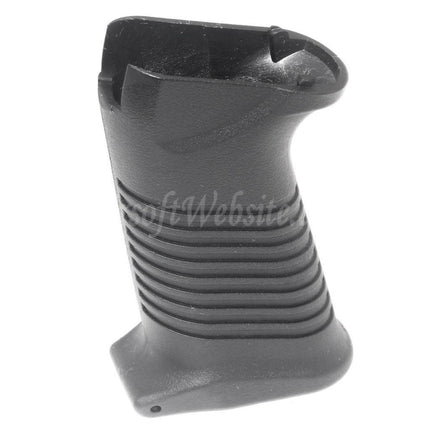 Airsoft Website SAW Style Kunststoff-Pistolengriff für AEG-Gewehre der AK74-Serie, Schwarz