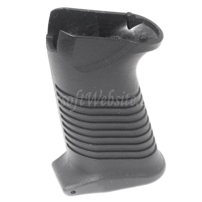 Poignée pistolet en plastique style SAW pour fusils AEG série AK74, noir, site web Airsoft