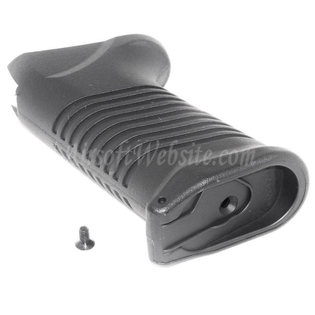Poignée pistolet en plastique style SAW pour fusils AEG série AK74, noir, site web Airsoft