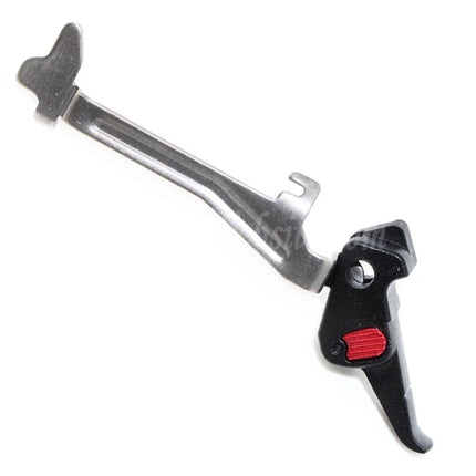 Détente APS ZERO avec bouton de sécurité à levier pour pistolets GBB APS série ACP Airsoft