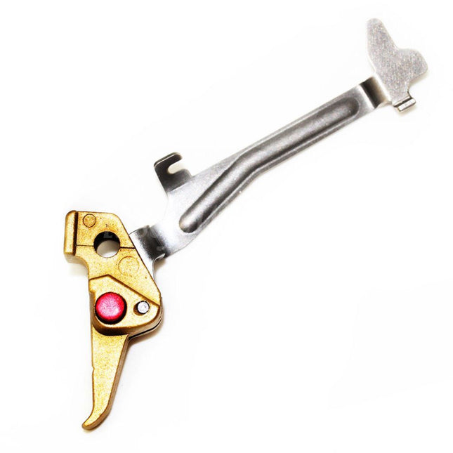 APS ZERO Trigger with Lever Safety Button For APS ACP Series GBB Pistols Airsoft