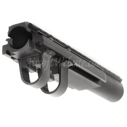 Système de rail de garde-main supérieur Golden Eagle 20 mm pour fusils AEG Jing Gong JG Golden Eagle série AK Airsoft noir