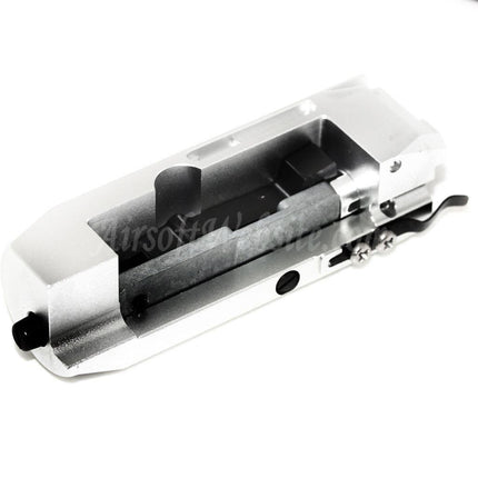 Jeu de boulons renforcés en aluminium CNC PPS pour fusils de chasse PPS Tanaka M870 Airsoft Argent