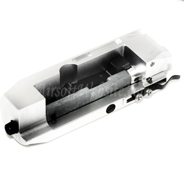 Jeu de boulons renforcés en aluminium CNC PPS pour fusils de chasse PPS Tanaka M870 Airsoft Argent