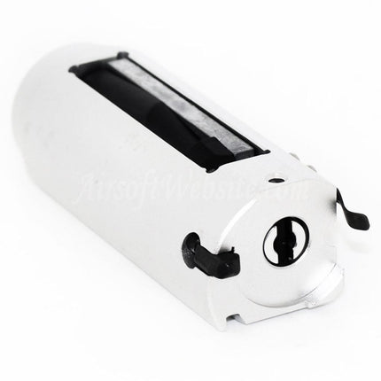 Jeu de boulons renforcés en aluminium CNC PPS pour fusils de chasse PPS Tanaka M870 Airsoft Argent