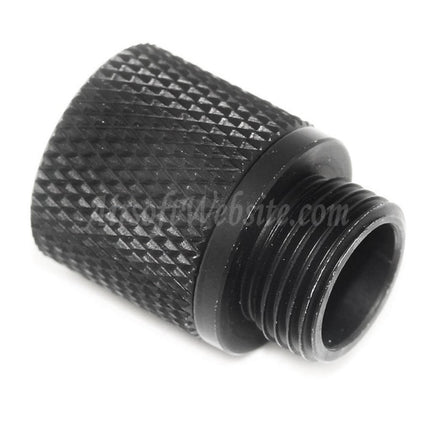 Adaptateur de compensateur de silencieux APS pour Tokyo Marui APS G17 -12 mm -14 mm CCW filetage antihoraire