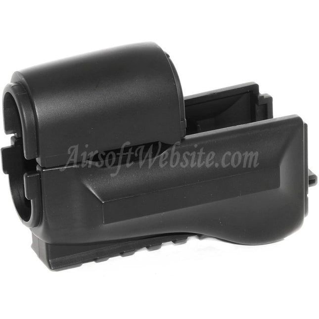 Airsoft Website 96mm Polymer Rail Handguard For AK Beta Series AEG Rifles Black