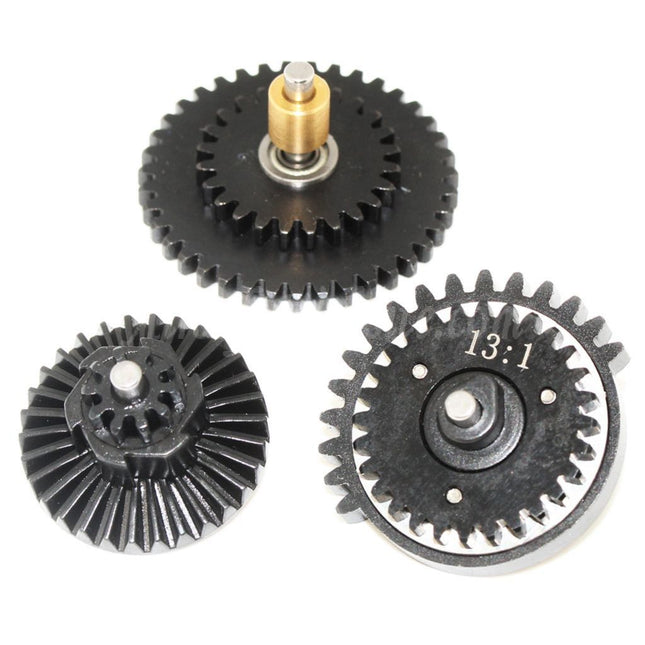 Army Force CNC Super High Speed 13:1 Gear Set For Version 2/3 V2 V3 AEG Gearbox Rifles Airsoft