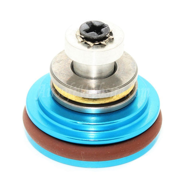 Tête de piston à roulement à billes en aluminium, 8 emplacements, pour fusils à boîte de vitesses AEG versions 2/3/7 V2 V3 V7