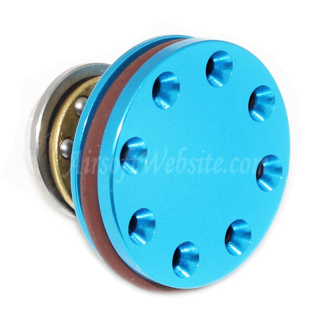 Tête de piston à roulement à billes en aluminium, 8 emplacements, pour fusils à boîte de vitesses AEG versions 2/3/7 V2 V3 V7